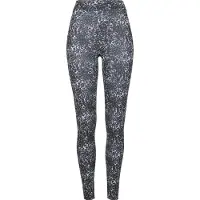 Urban Classics Leggings zwart / wit