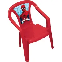 Arditex Kinderstoel Spider-man 36,5 X 51 Cm Polypropyleen Rood