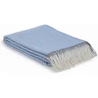 Most - Plaid Milano - 90% Merino wol, 10% Kasjmier wol - 140 x 200 cm - blauw