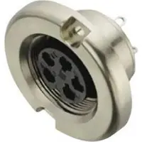 Binder 09-0036-00-03 Ronde connector Flensbus Totaal aantal polen: 3 Serie (ronde connectoren): 691 1 stuk(s)
