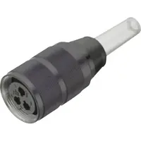 Binder 09-0038-00-05 Ronde connector Bus, recht Totaal aantal polen: 5 Serie (ronde connectoren): 691 1 stuk(s)