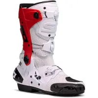 Sidi Rex Air Wit Rode Laarzen Maat 41