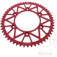 JT Sprockets Honda Jta210.53red Aluminium Achtertandwiel