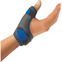 Bort Soft Duimbrace – Skiduim Brace – Duimklachten Ondersteuning – Duimsteun Artrose – Duimspalk Zachte binnenvoering – Duimbandage - Maat XS