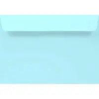 Netuno Gladde blauwe enveloppen A5 - 162 x 229 mm - C5 - 20 stuks - HK zelfklevend met plakstrip - 120 gram - Rainbow -