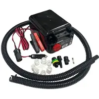 Oem Marine Bravo Ge10-3 Electric Inflator Zilver
