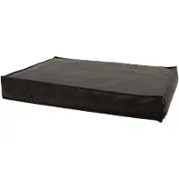 Madison Hondenlounge 100x68x15cm Leather look taupe