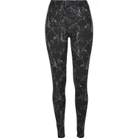 Urban Classics Leggings smoky blue / zwart / wit