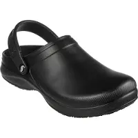 SKECHERS RIVERBOUND Werkschoenen Veiligheidsschoenen Heren Clog 200092EC BLK Zwart