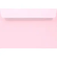 Netuno Gladde roze enveloppen A5 - 162 x 229 mm - C5 - 20 stuks - HK zelfklevend met plakstrip - 120 gram - Rainbow -