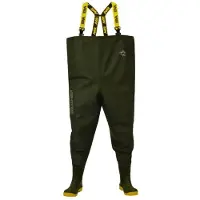 Vass Tex 700e Wide Boy Pvc Wader Groen EU 47-48 Man
