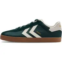 Hummel Sneakers laag groen / wit