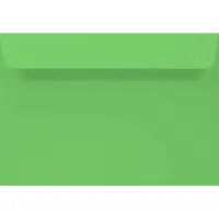 Netuno Gladde groene enveloppen A5 - 162 x 229 mm - C5 - 20 stuks - HK zelfklevend met plakstrip - 120 gram - Rainbow -