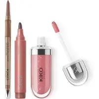 KIKO Milano Exclusive Rosey Nude Lip Trio