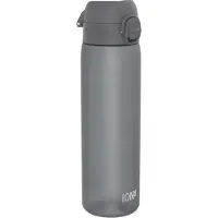 Ion8 Drinkfles lekvrij 500 ml grijs