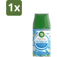 Air Wick 1 x Freshmatic Automatische Spray Luchtverfrisser Navulling Pure Fresh Lentedauw 250 ml - Lentedauw - Geur - Parfum - Geurverspreiding - Geurneutralisatie