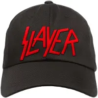 Slayer Cap - Metal-Kids - Logo - voor Kinderen - zwart | Maat M
