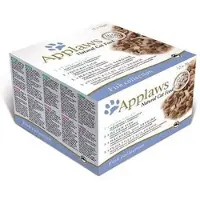 Applaws cat blik adult multipack fish selection kattenvoer 12x70 gr