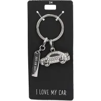 Depesche - Glamour sleutelhanger - mot. 024 - I love my car