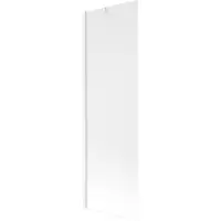 Mexen Next eenvleugelige badscherm 60 x 150 , mat, wit - 895-060-000-00-30-20