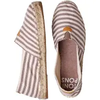 Toni pons Espadrilles 'BLANES-DD' taupe / wit