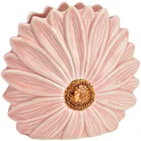 Wurm - Vaas - Gerbera - Roze