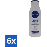 Nivea – Bodylotion – Natural Fairness Clarifiant – 400 ml - Voordeelverpakking - 6 stuks