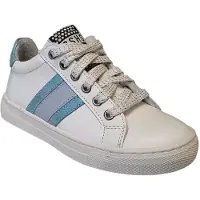 Giga G4510 Veterschoenen | Maat 29 Meisjes Wit