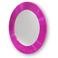 House Vitamin Mirror round disco pink 40x1x40cm