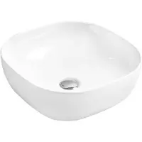 Mexen Vera opzetwastafel 42 x 42 cm, wit - 21074100