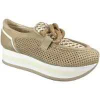 Softwaves 7.78.126 003 camel loafer voor steunzolen | Bonne Shoe