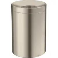 Hansgrohe Afvalbak Axor Uni. Rond, vrijstaand, geborsteld nikkel