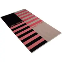 Vossen Badlaken Crazy Stripes 100 x 180 cm - Black