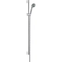 Hansgrohe Crometta 85 Doucheset Multi met douchestang 90 cm, chroom, 27766000