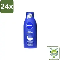 Nivea – Bodymilk – Original – 500 ml - Voordeelverpakking - 24 stuks - Bodymilk - Huidverzorging