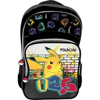 Safta Rugzak Pikachu 025 - 42 x 27 x 20 cm - Polyester