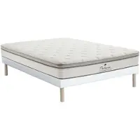 Vente-unique Boxspring met opbergruimte 140 x 190 cm en pocketverenmatras 7 zones TPE-comfort, dikte 28cm - ONEBIA van PALACIO