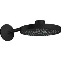 Axor Hansgrohe douchekop One met douchearm, 2 jets, matzwart