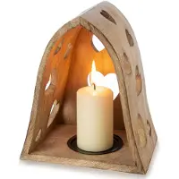 Orion Kandelaar Harten MANGO 21x14,5x23,5 cm - Kaarsen - Kaarsenstandaard - Kaarsenhouder - Decoratie