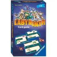 Ravensburger Labyrinth kaartspel - 7+ - 2 tot 6 spelers - 20 tot 30 minuten - funcadeau schoencadeau - kerst cadeau tip