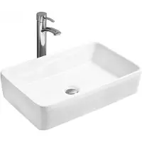 Mexen Catia opzetwastafel 58 x 37 cm, wit - 21315800
