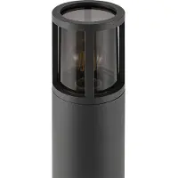 Deko-light Tuinpadverlichting Facado II, dimbaar, alu / grijs / zink, Aluminium, Modern, Tuinpad verlichting
