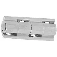 PLASTIMO Universal L Ch Hinge 2 Units Zilver 40 x 15 x 10 mm
