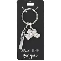 Depesche - Glamour sleutelhanger - mot. 015 - Always there for you