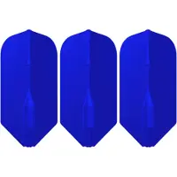 L-Style EZ L6 Slim Blue - Dart Flights