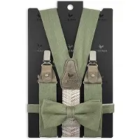 Sir Redman Bretels Combi Pack Sage -