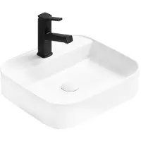Mexen Sofia opbouw wastafel 50 x 40 cm, wit - 22155000