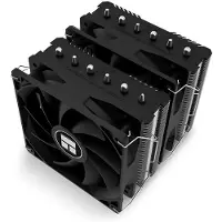Thermalright Peerless Assassin 120 SE - 66.17 cfm - 1550 rpm - 25.6 dBA - voor Intel LGA：115X, 1200, 1700 - AMD AM4, AM5 - 4-pin PWM - aluminium, Koper - zwart