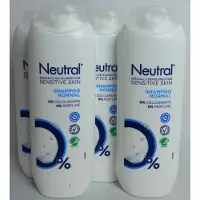 Neutral - Shampoo - Sensitive Skin - 250ml x 4