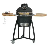 Patton Kamado 16 inch Premium mat zwart incl bluetooth control